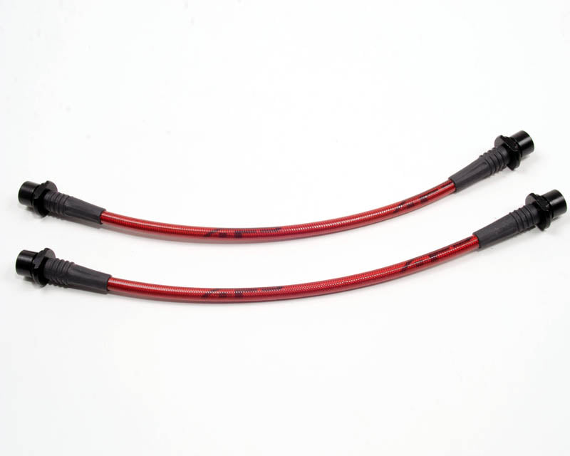 Agency Power Rear Steel Braided  Brake Lines Scion xA | xB 04-07