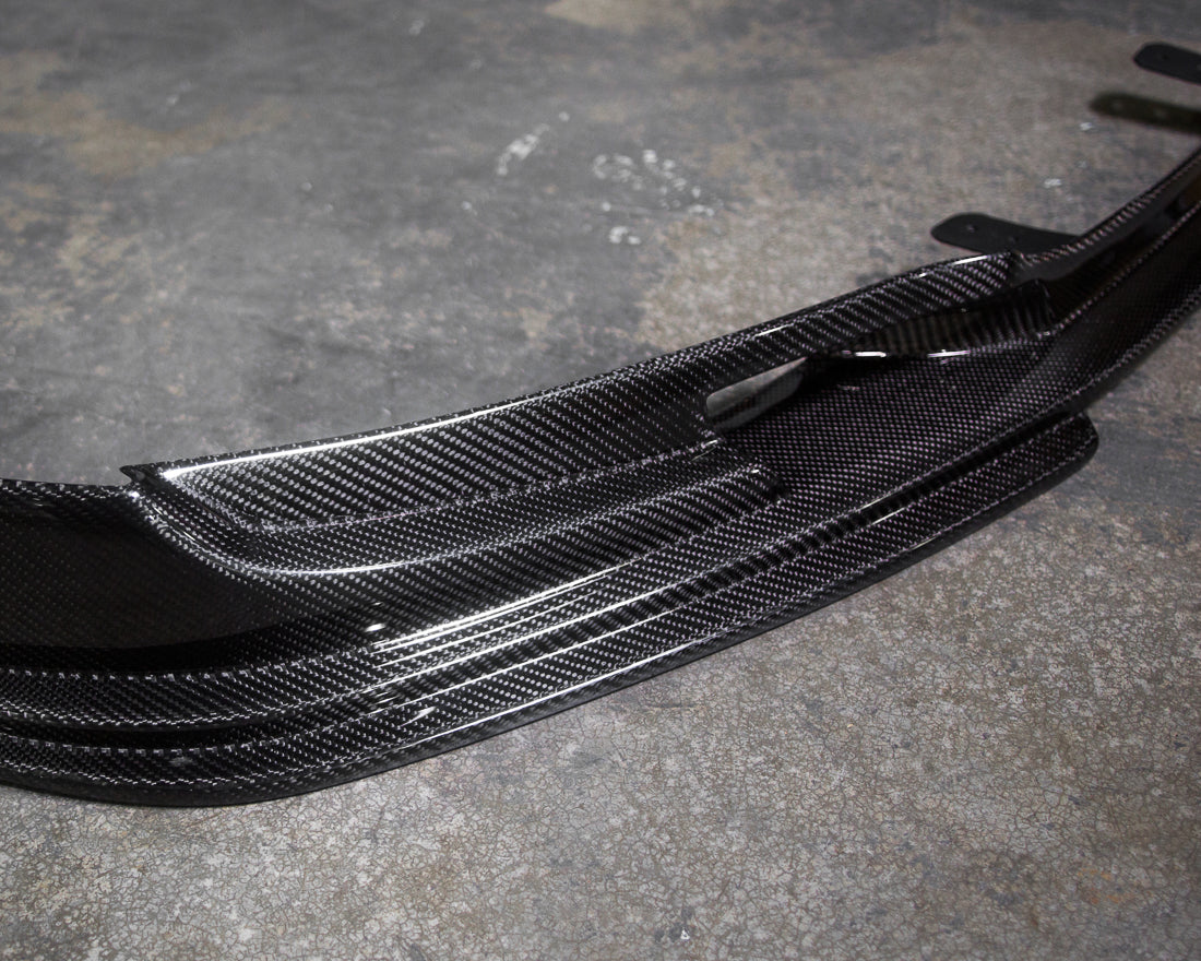 VR Aero Carbon Fiber Front Lip Spoiler BMW M5 F10 11-17