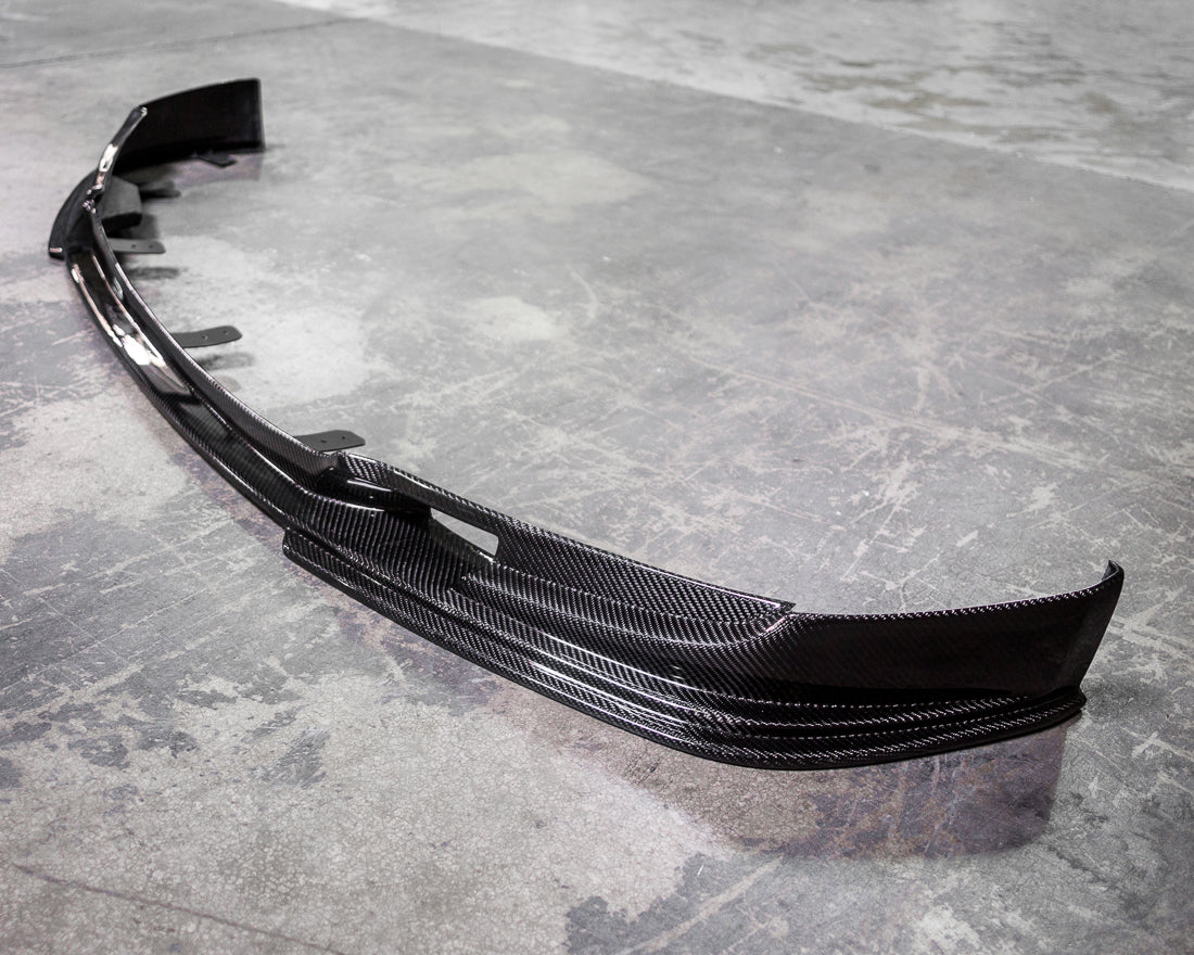 VR Aero Carbon Fiber Front Lip Spoiler BMW M5 F10 11-17