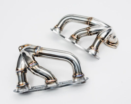 VR Performance High Flow Headers Porsche 991 Turbo 2014-2018