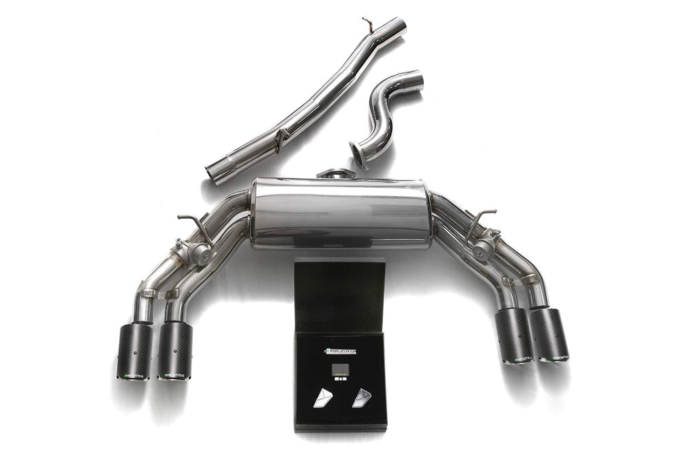 ARMYTRIX Valvetronic Exhaust System Audi TTS Quattro MK3 8S 2.0 TFSI 2015-2021