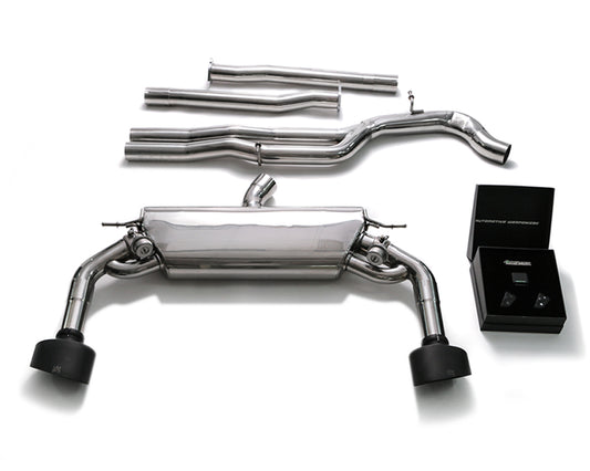 VR ARMYTRIX Valvetronic Exhaust System Audi RS3 8V 2.5L Turbo Sportback 2015-2020