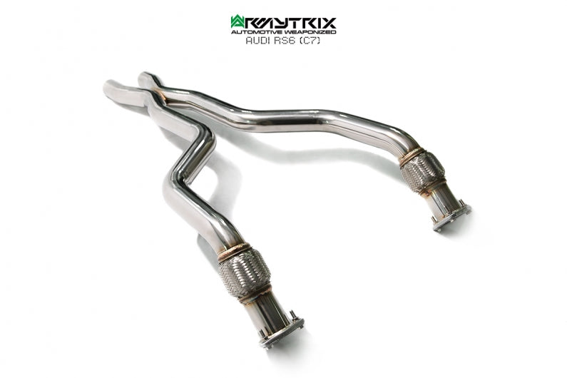 ARMYTRIX Ceramic Coated Race Downpipe Audi RS6 | RS7 C7 2013-2020