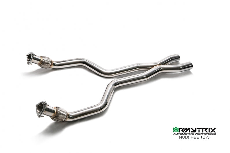 ARMYTRIX Ceramic Coated Race Downpipe Audi RS6 | RS7 C7 2013-2020