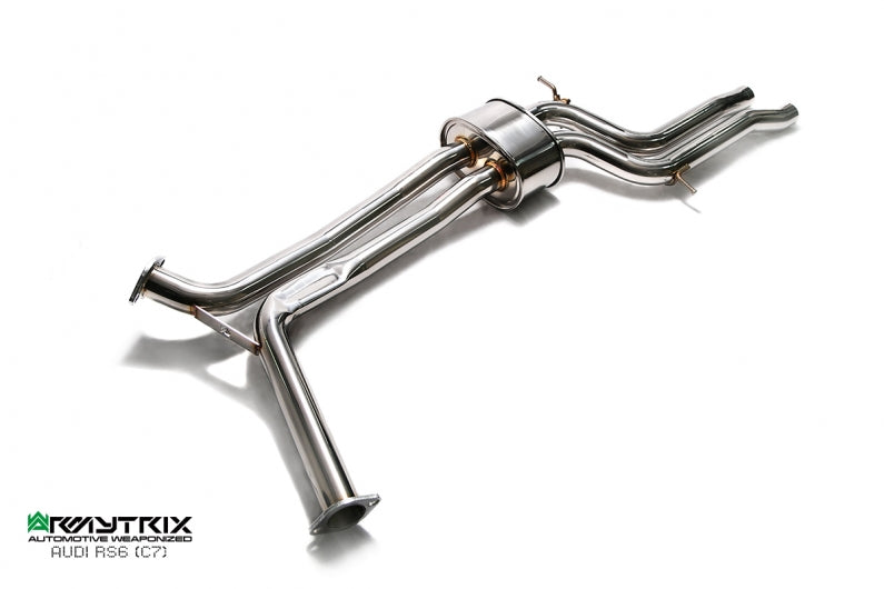 VR ARMYTRIX Ceramic Coated Race Downpipe Audi RS6 | RS7 C7 2013-2020