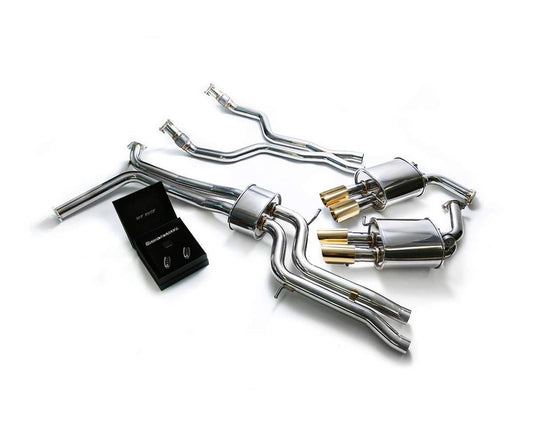 VR ARMYTRIX Valvetronic Exhaust System Audi A6 | A7 C7 3.0 TFSI V6 2011-2022