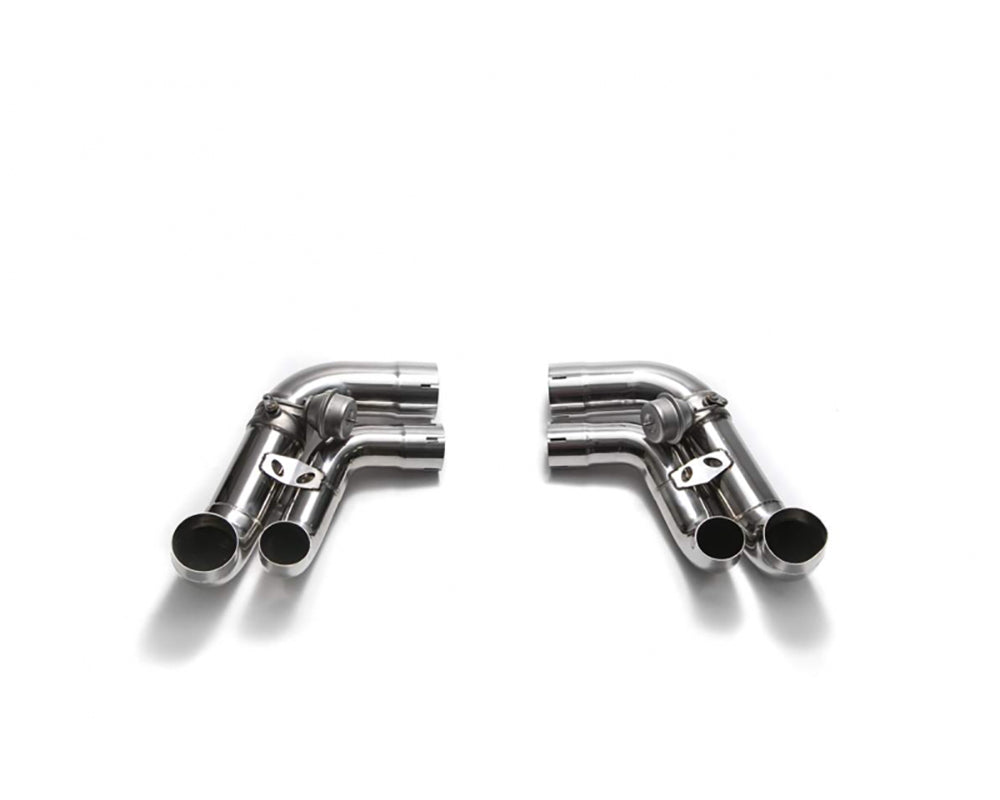 ARMYTRIX Stainless Steel Valvetronic Exhaust System Dual Carbon Tips Audi R8 V10 MK1 Coupe | Spider 2009-2012