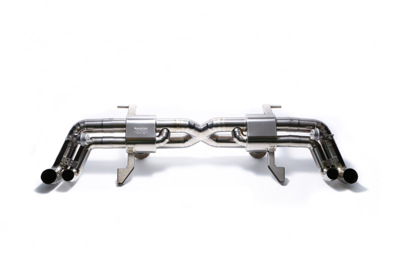 ARMYTRIX Titanium Valvetronic Exhaust System Audi R8 V8 4.2L FSI 2008-2013