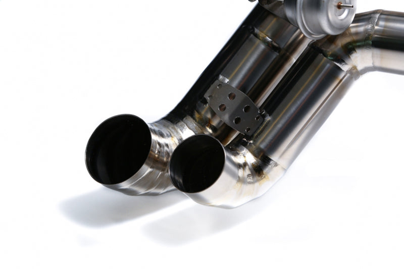 ARMYTRIX Titanium Valvetronic Exhaust System Audi R8 V8 4.2L FSI 2008-2013