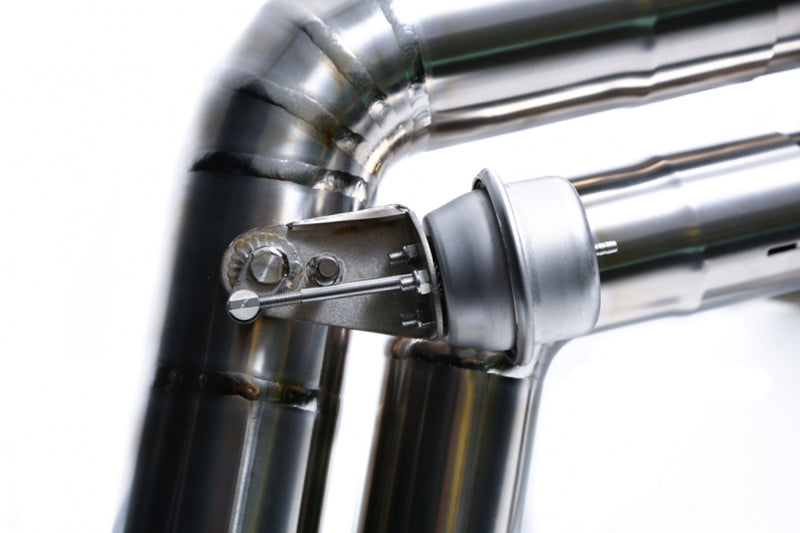 ARMYTRIX Titanium Valvetronic Exhaust System Audi R8 V8 4.2L FSI 2008-2013