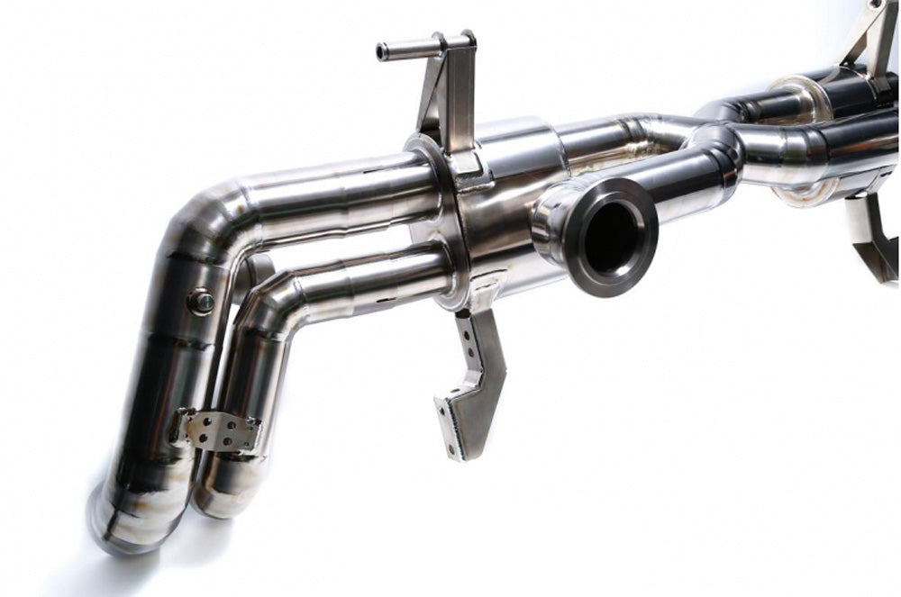 ARMYTRIX Stainless Steel Valvetronic Catback Exhaust System Audi R8 V8 MKI 2007-2012