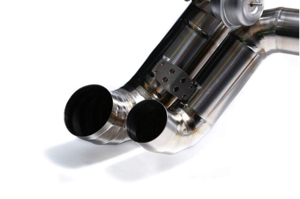 ARMYTRIX Stainless Steel Valvetronic Catback Exhaust System Audi R8 V8 MKI 2007-2012