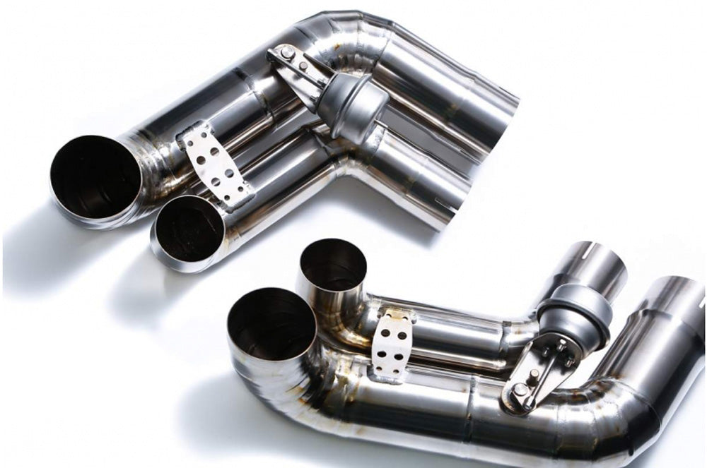 ARMYTRIX Stainless Steel Valvetronic Catback Exhaust System Audi R8 V8 MKI 2007-2012