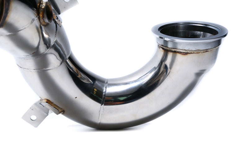 ARMYTRIX Ceramic Coated High-Flow Performance Race Downpipe / Secondary Downpipe Audi S3 8V | VW Golf R MK7