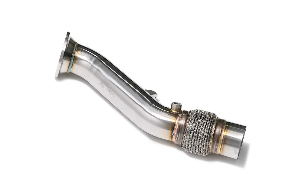 ARMYTRIX Ceramic Coated High-Flow Performance Race Pipe w/Cat-Simulator BMW Models 2016+