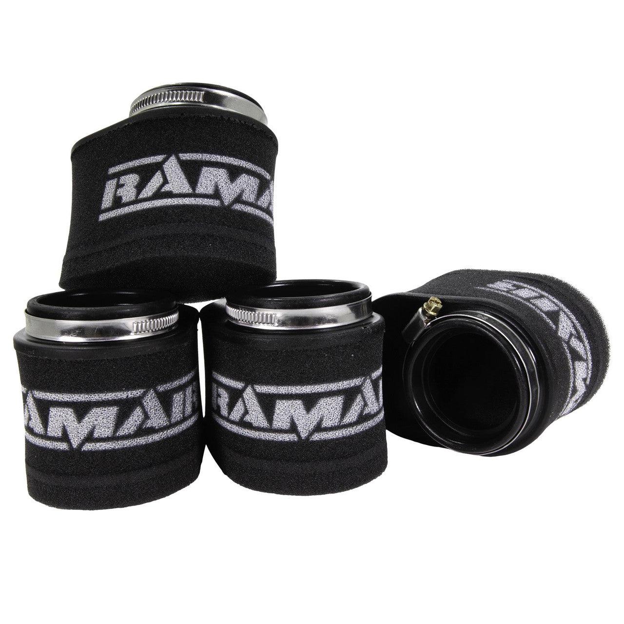 Ramair BK-008 - Universal Oval Foam Pod Air Filter - 55mm Carburettor Fitment - BK-008