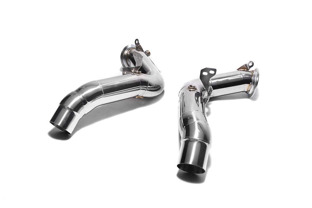 VR ARMYTRIX Ceramic Coated High-Flow Performance Race Downpipe BMW M5 | M6 F1x 2012-2019