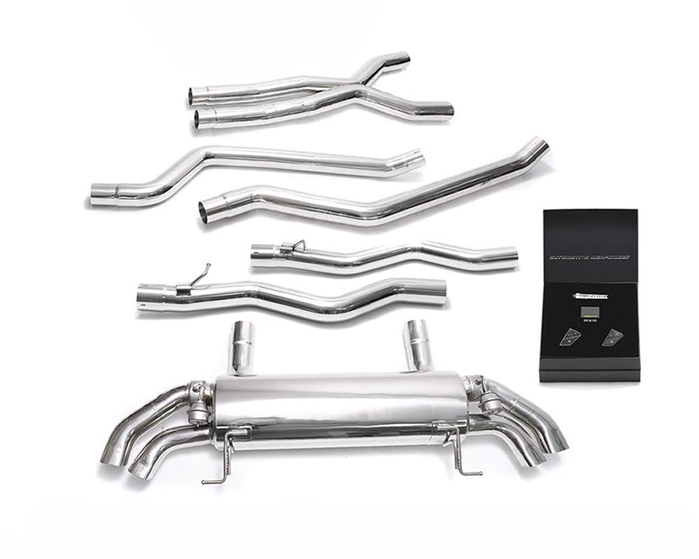 ARMYTRIX Stainless Steel Valvetronic Exhaust System for OE Exhaust Actuator BMW M850i G16 2018+