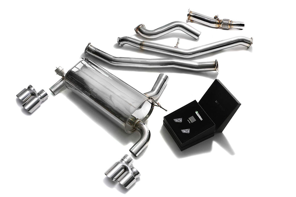 VR ARMYTRIX Valvetronic Exhaust System BMW 320i | 328i | 420i | 428i F3X 2011-2014