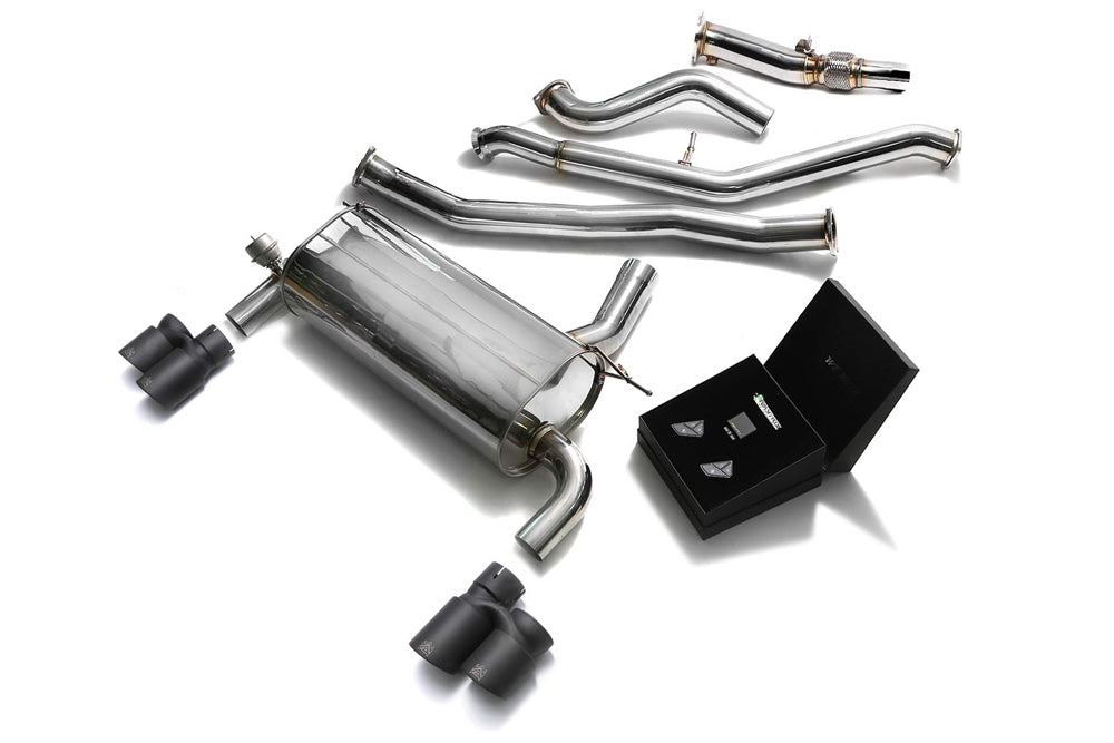 ARMYTRIX Valvetronic Exhaust System BMW 328i GT F34 2013-2015