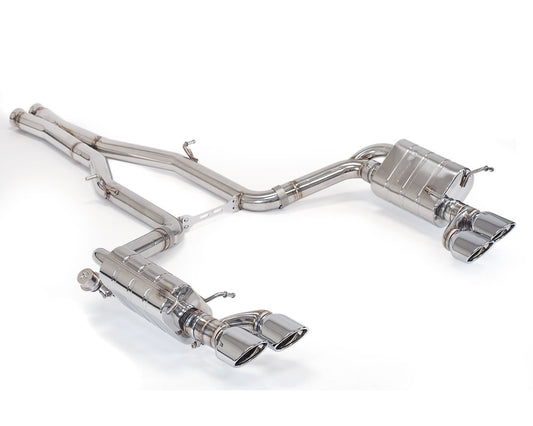 VR Performance Mercedes C63S AMG W205 Stainless Valvetronic Exhaust System