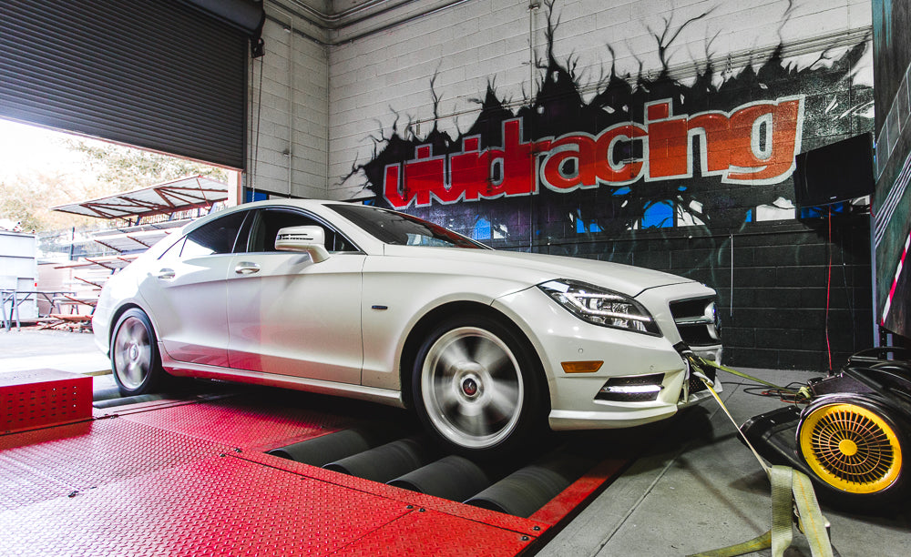 VR Tuned ECU Flash Tune Mercedes CLS500 4.7L V8 Bi-Turbo W218 408HP