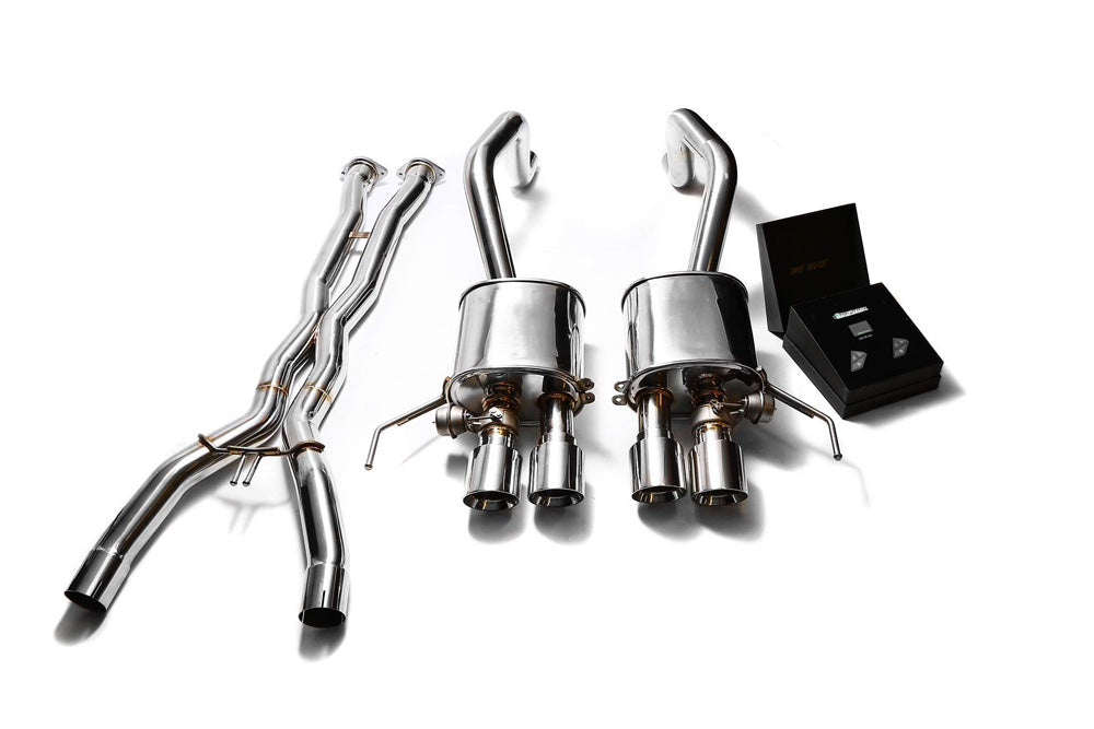 ARMYTRIX Valvetronic Exhaust System Chevrolet Corvette C7 2014-2020