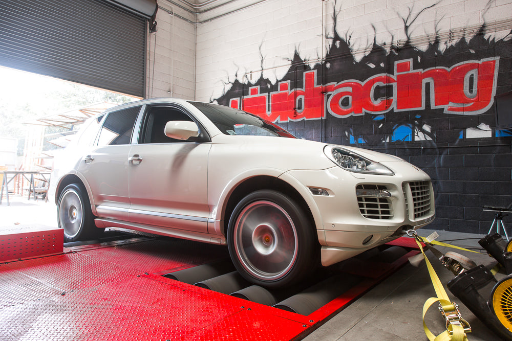 VR Tuned ECU Flash Tune Porsche Cayenne 957 Turbo 4.8L V8 DFI 08-10