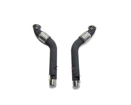 ARMYTRIX Stainless Steel Valvetronic Exhaust System Ferrari 458 Italia | Spider 2010-2015