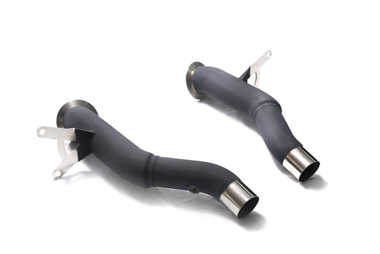 VR ARMYTRIX High-Flow Race Downpipe Ferrari 458 Italia | Spider 2010-2015