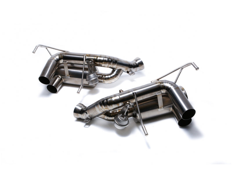 ARMYTRIX Titanium Valvetronic Exhaust System Ferrari California 4.3L V8 2009-2014