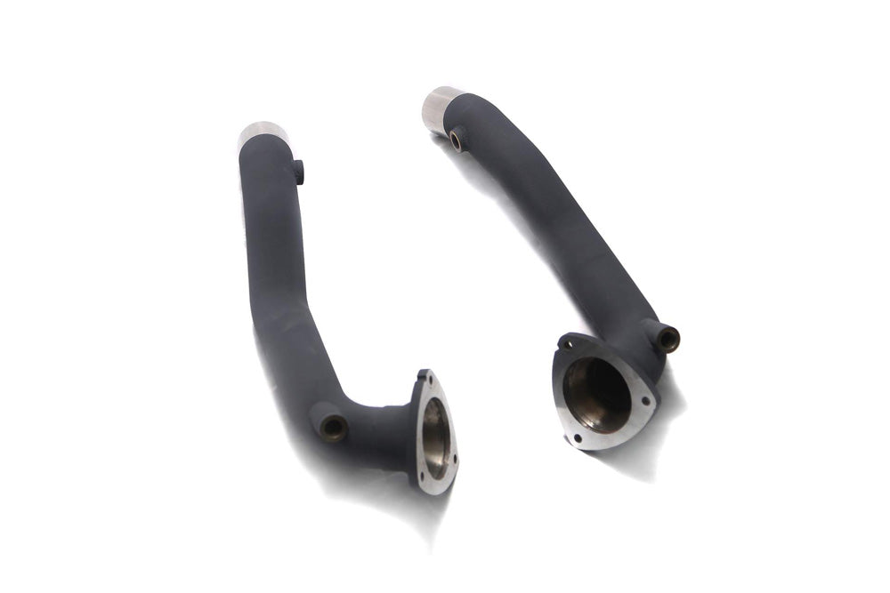 ARMYTRIX Ceramic Coated High-Flow Performance Race Pipe Ferrari California 4.3L V8 2009-2014