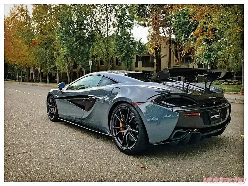 VR Aero Carbon Fiber Rear Spoiler 67 Inch McLaren 570S | 570GT | 570S Spider