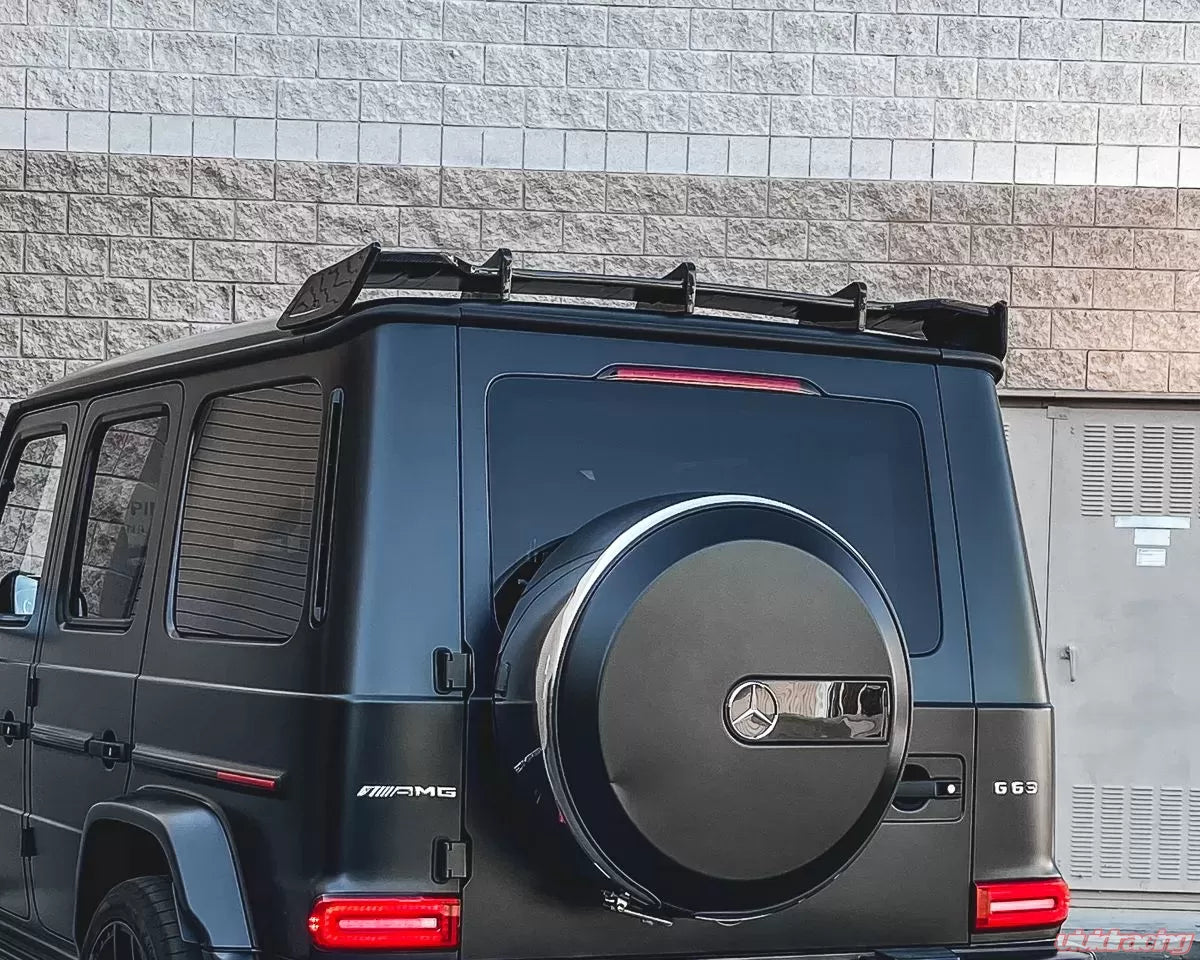 VR Aero Carbon Fiber Roof Spoiler Mercedes G63 AMG 2019+