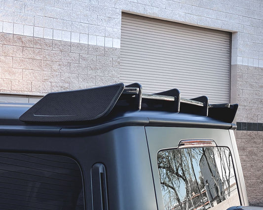 VR Aero Carbon Fiber Roof Spoiler Mercedes G63 AMG 2019+