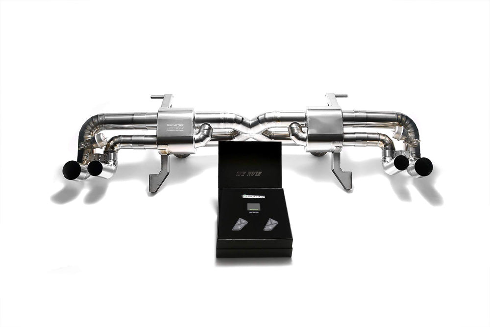 VR ARMYTRIX Titanium Valvetronic Exhaust System Lamborghini Gallardo 2008-2013