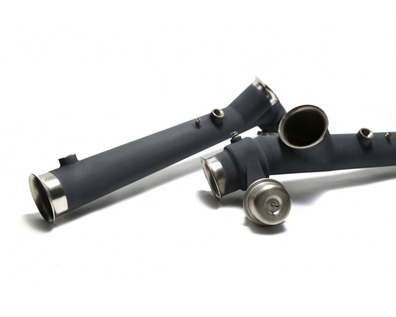 ARMYTRIX Ceramic Coated Valvetronic Cat-Pipe W/200 CPSI Catalytic Converter Lamborghini Murcielago LP640 2006-2010