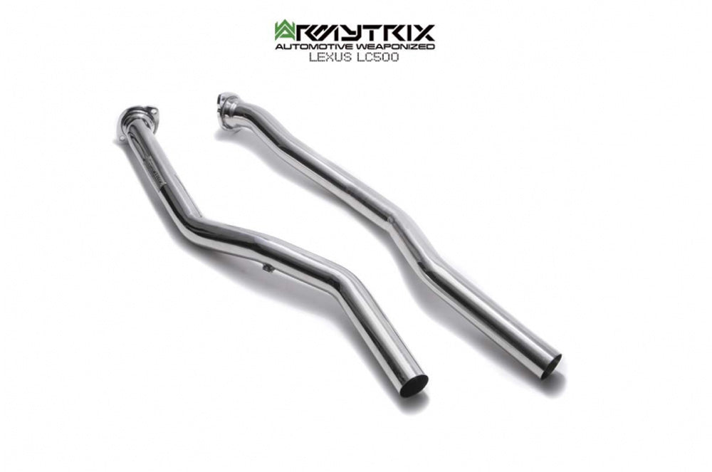 VR ARMYTRIX Valvetronic Exhaust System Lexus LC500 5.0L V8 2017+