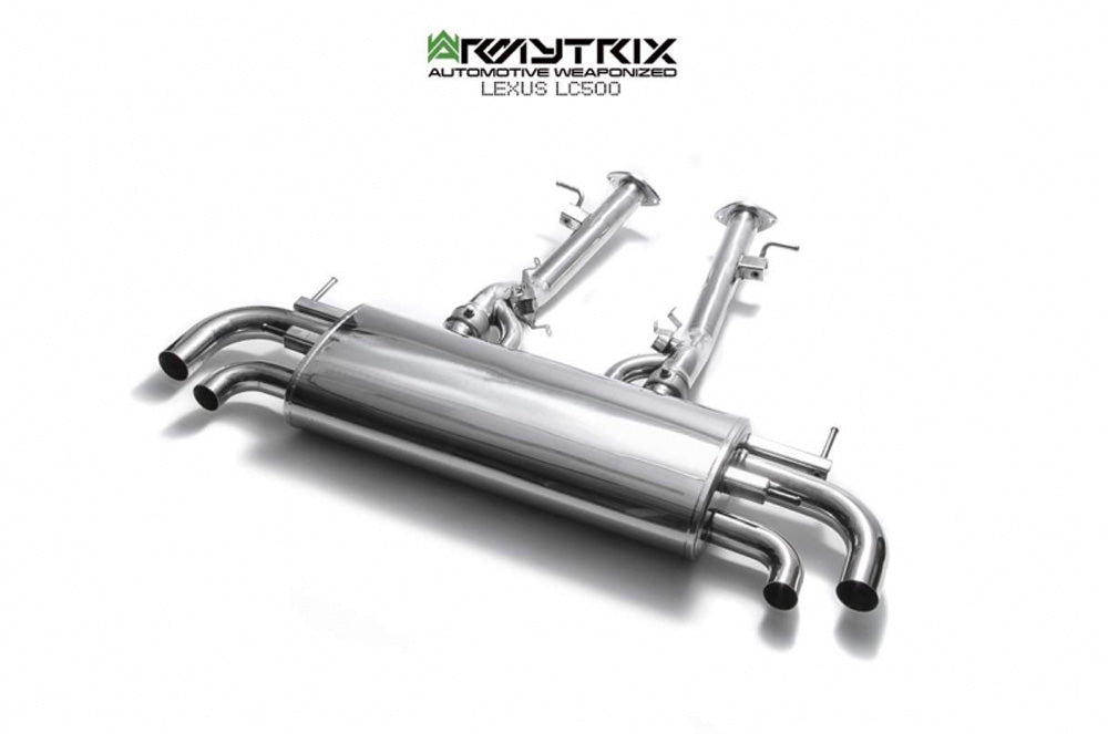 ARMYTRIX Valvetronic Exhaust System Lexus LC500 5.0L V8 2017+