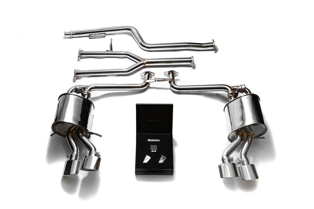 VR ARMYTRIX Valvetronic Exhaust System Mercedes-Benz C-Class W204 2012-2015