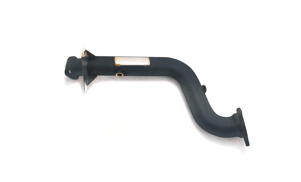 VR ARMYTRIX Ceramic Coated High-Flow Performance Race Downpipe Mercedes-Benz C-Class W204 RHD 2012-2015