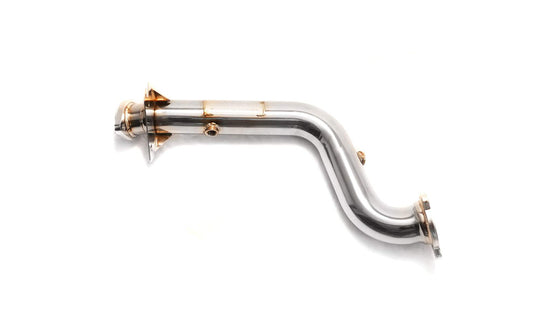 ARMYTRIX Ceramic Coated High-Flow Performance Race Downpipe Mercedes-Benz C-Class W204 RHD 2012-2015