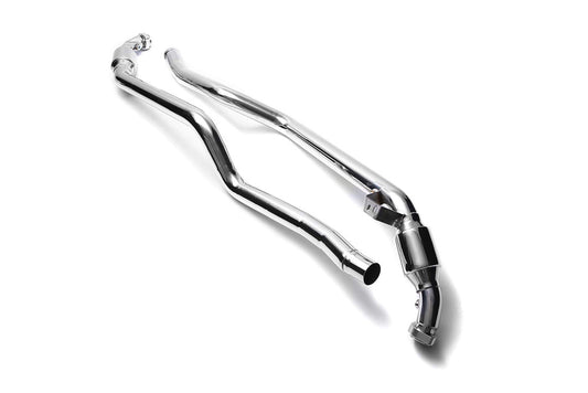 VR ARMYTRIX High-Flow Performance Race Downpipe Mercedes-Benz W204 C63 AMG W204 2008-2014