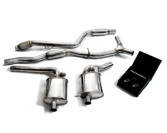 VR ARMYTRIX Stainless Steel Valvetronic Exhaust System Mercedes Benz C300 W205 Left Hand Drive 2018-2019