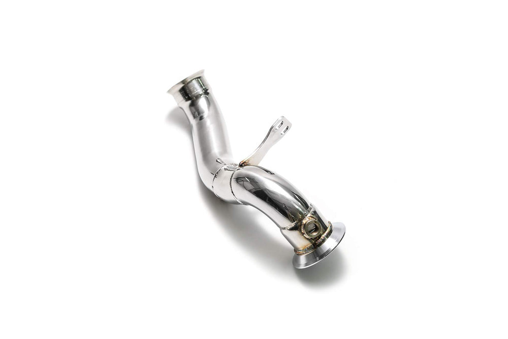 VR ARMYTRIX Ceramic Coated High-Flow Performance Race Downpipe Mercedes-Benz C-Class W205 RHD 2015-2018