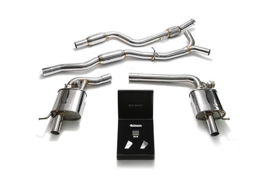 VR ARMYTRIX Sport Cat-Pipe w/200 CPSI Catalytic Converter Mercedes-Benz C-Class W205 | E-Class W213 RHD 2015-2019