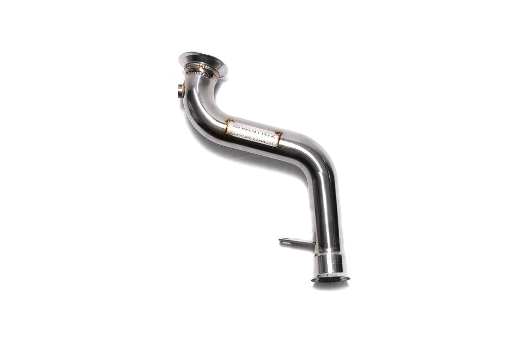 ARMYTRIX Ceramic Coated High-Flow Performance Race Downpipe Mercedes-Benz C-Class W205 RHD 2015-2018