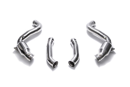 ARMYTRIX High-Flow Performance Race Downpipe Mercedes-Benz C63 AMG | AMG S W205 2015-2020