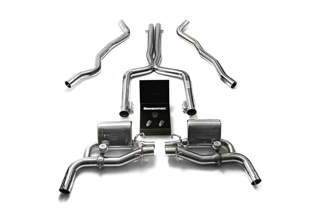 ARMYTRIX High-Flow Performance Race Downpipe Mercedes-Benz C63 AMG | AMG S W205 2015-2020