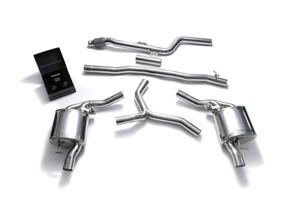 ARMYTRIX Stainless Steel Valvetronic Exhaust System Mercedes-Benz E350 RHD W213 2018+